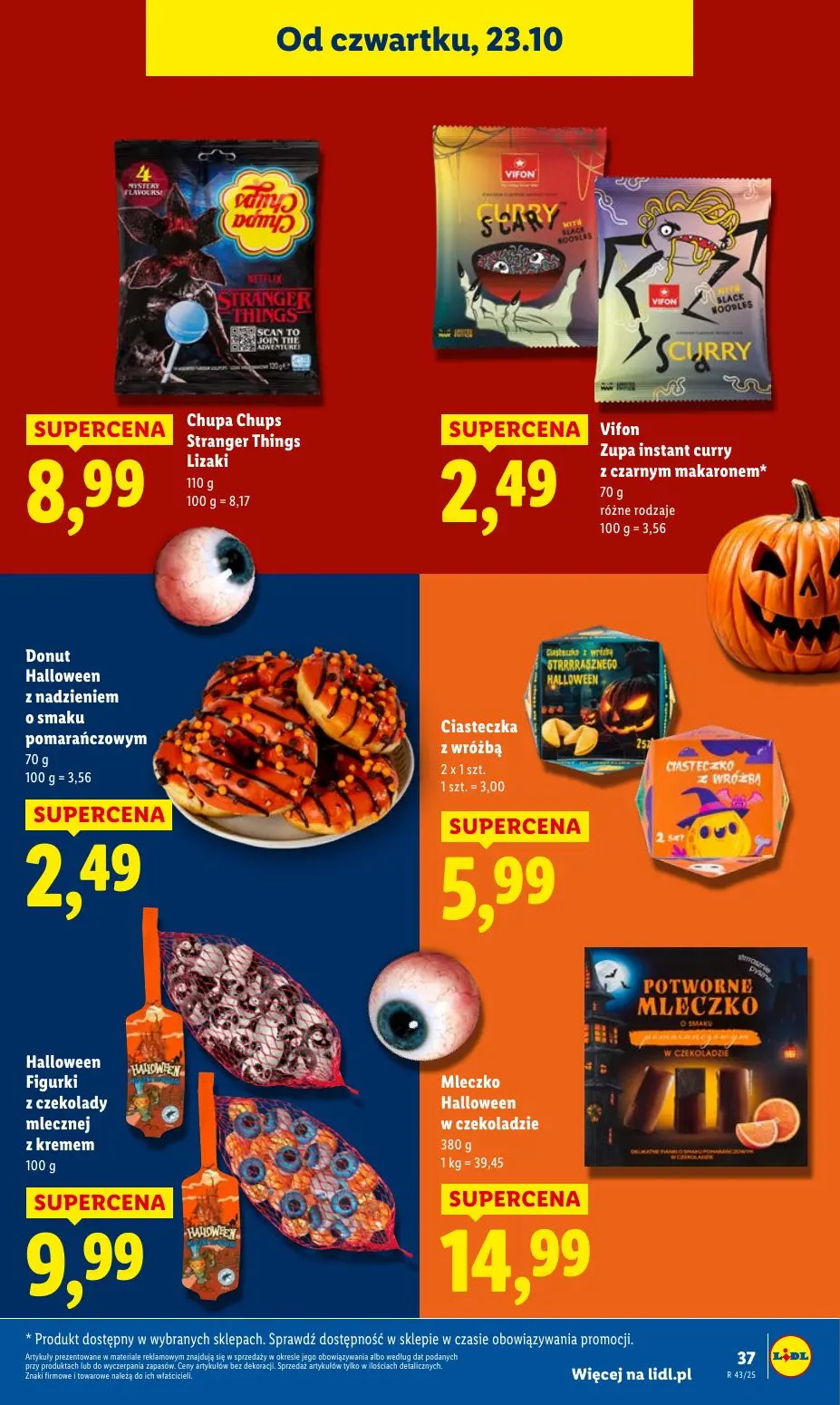 gazetka promocyjna LIDL Od czwartku - Strona 41