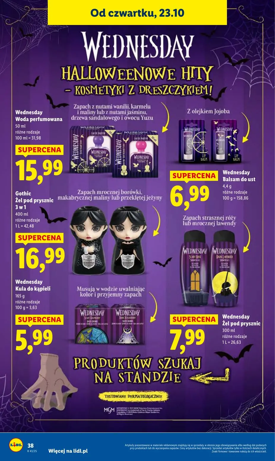 gazetka promocyjna LIDL Od czwartku - Strona 42