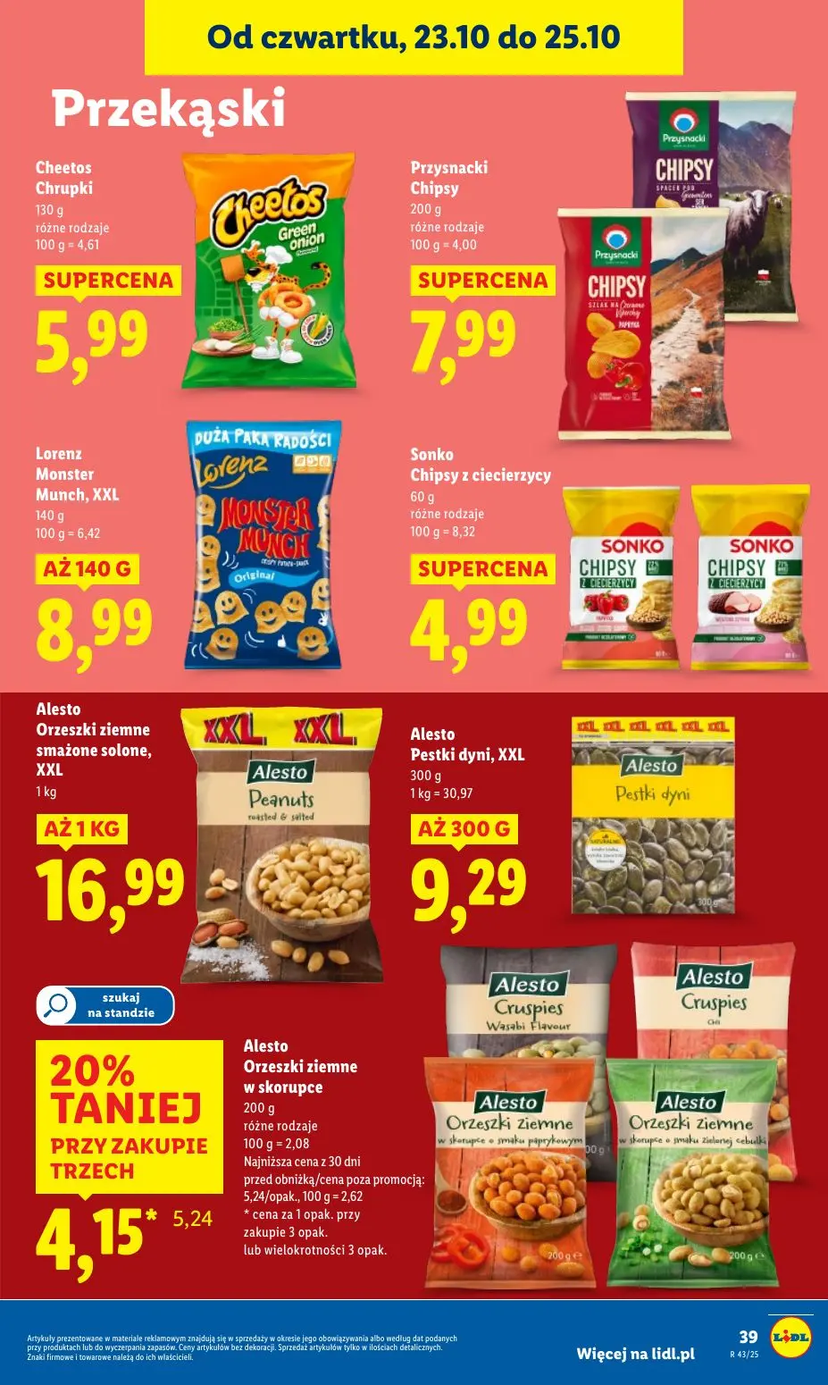 gazetka promocyjna LIDL Od czwartku - Strona 43