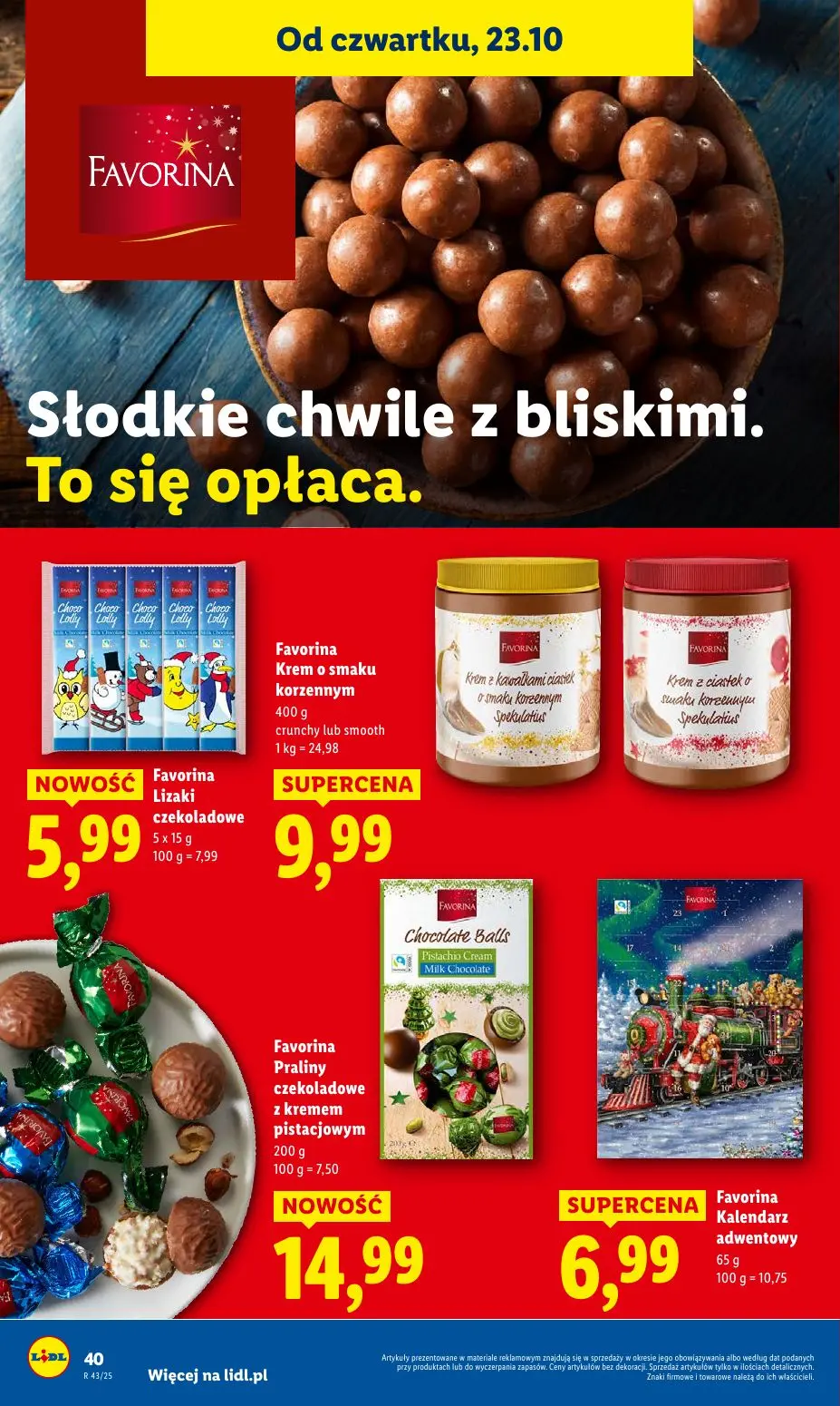 gazetka promocyjna LIDL Od czwartku - Strona 44