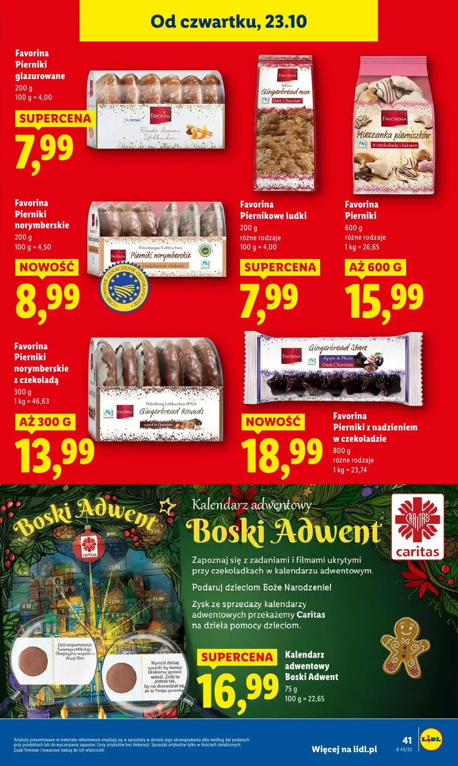 gazetka promocyjna LIDL Od czwartku - Strona 45