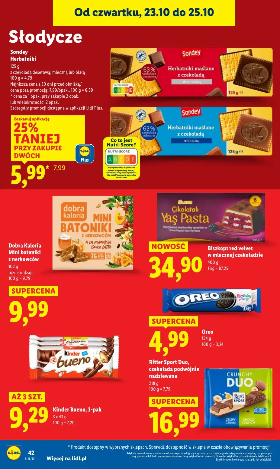 gazetka promocyjna LIDL Od czwartku - Strona 46