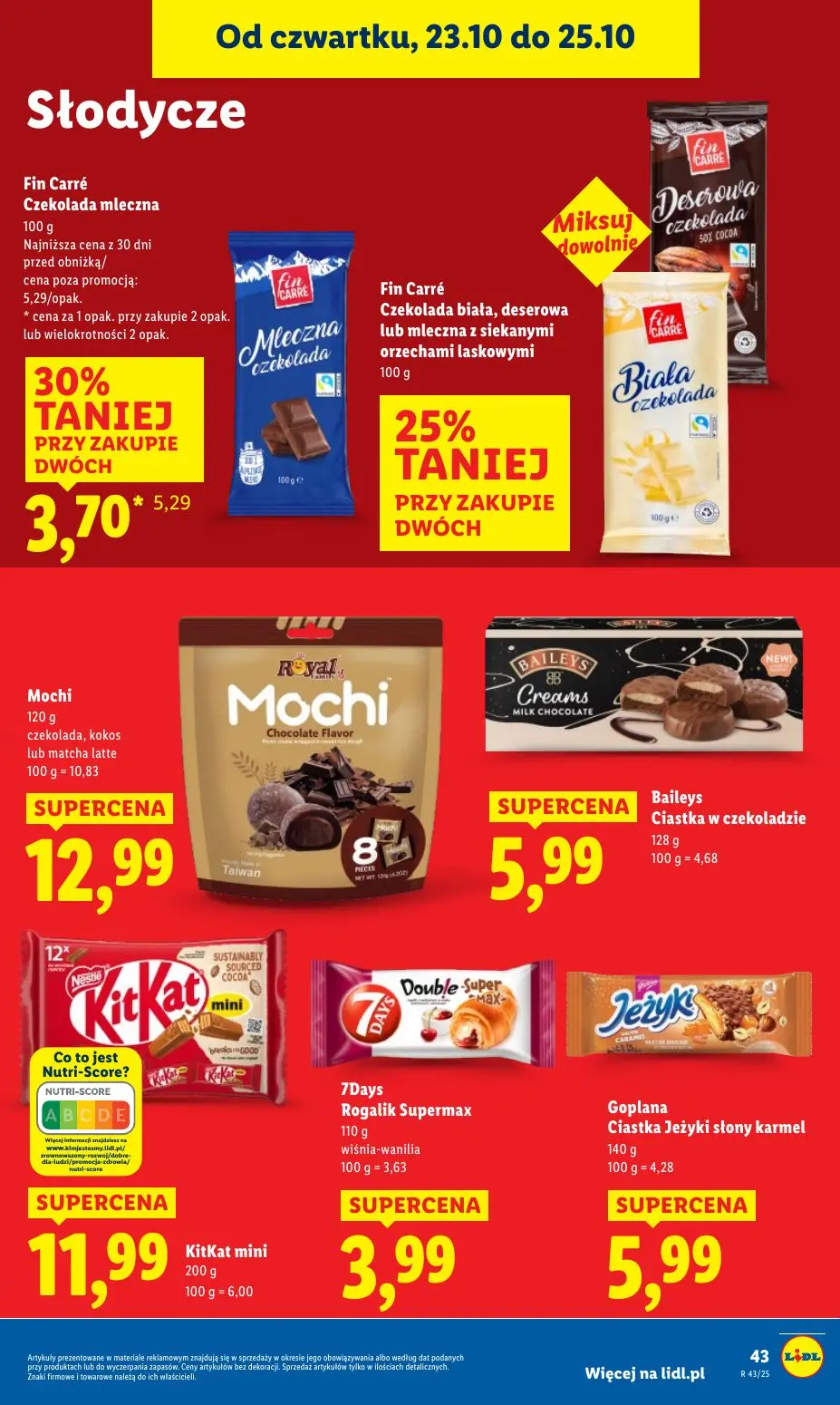 gazetka promocyjna LIDL Od czwartku - Strona 47