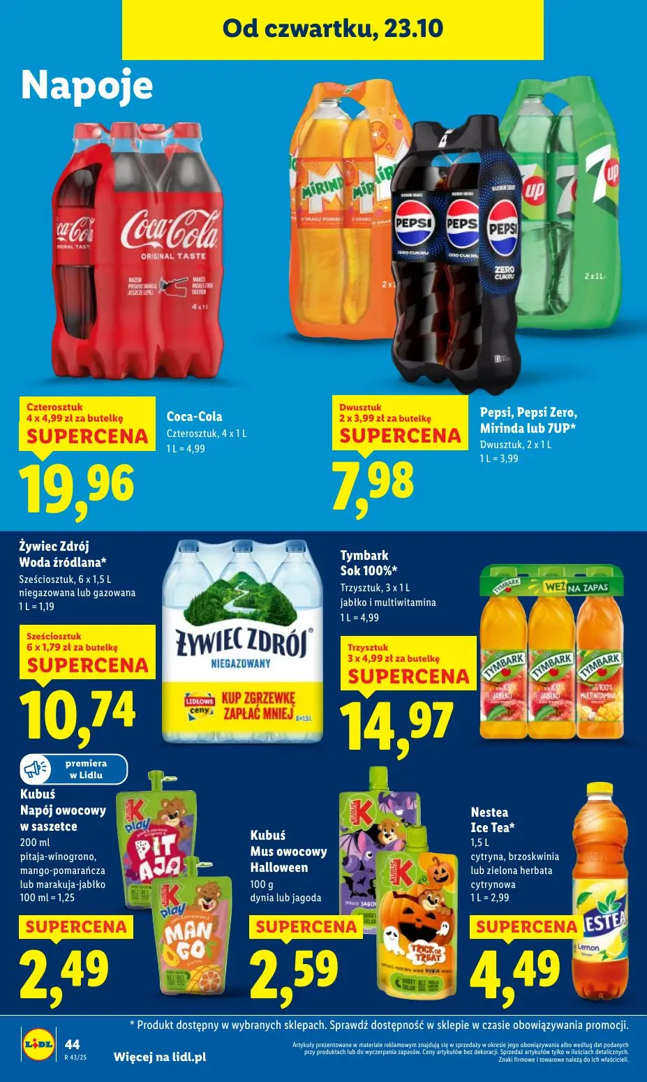gazetka promocyjna LIDL Od czwartku - Strona 48