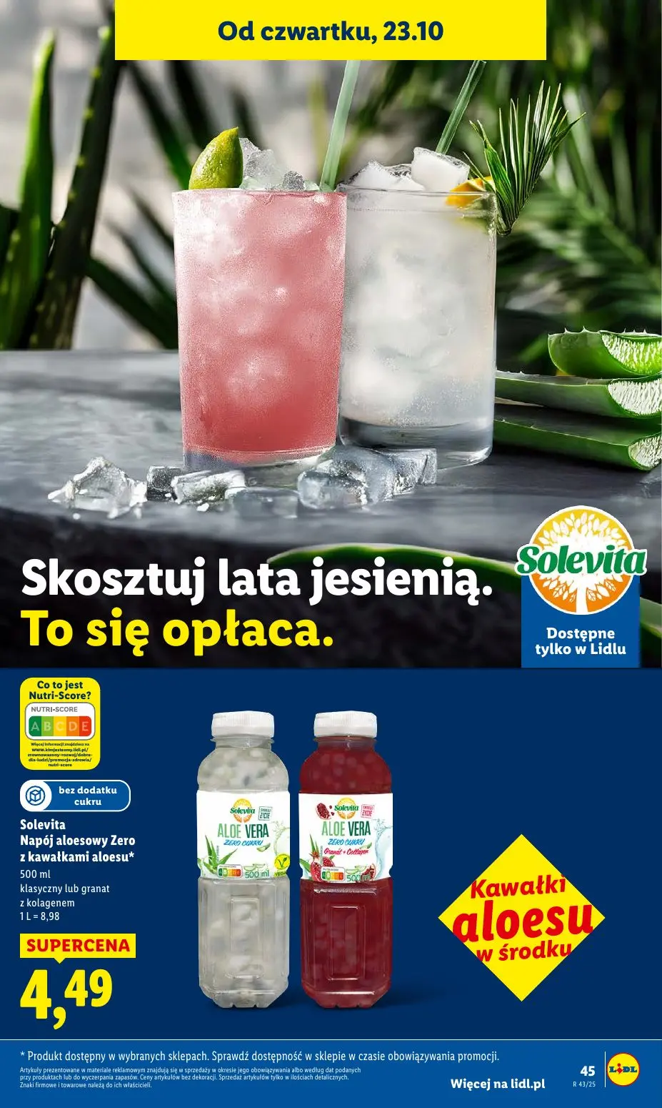 gazetka promocyjna LIDL Od czwartku - Strona 49