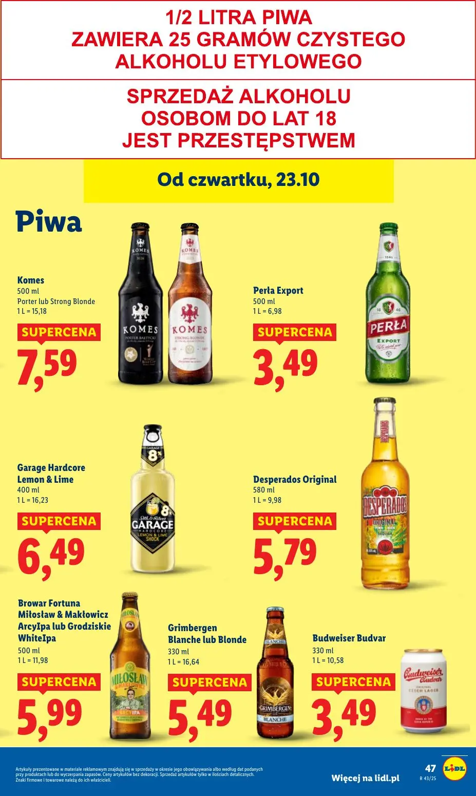 gazetka promocyjna LIDL Od czwartku - Strona 51