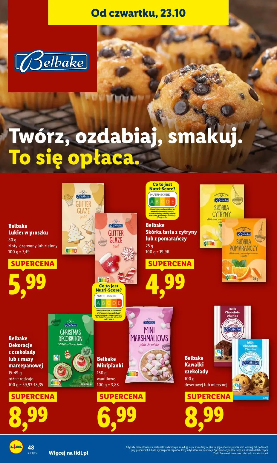gazetka promocyjna LIDL Od czwartku - Strona 52