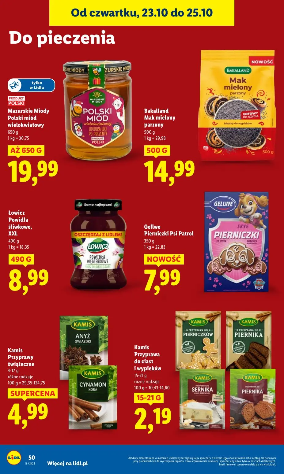 gazetka promocyjna LIDL Od czwartku - Strona 54