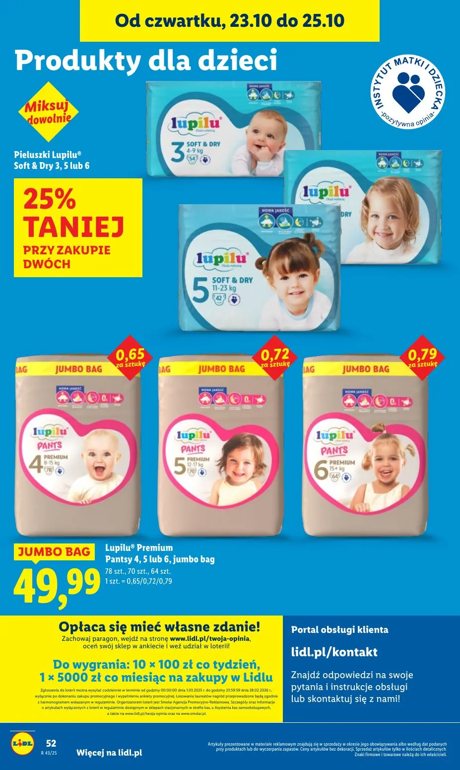 gazetka promocyjna LIDL Od czwartku - Strona 56