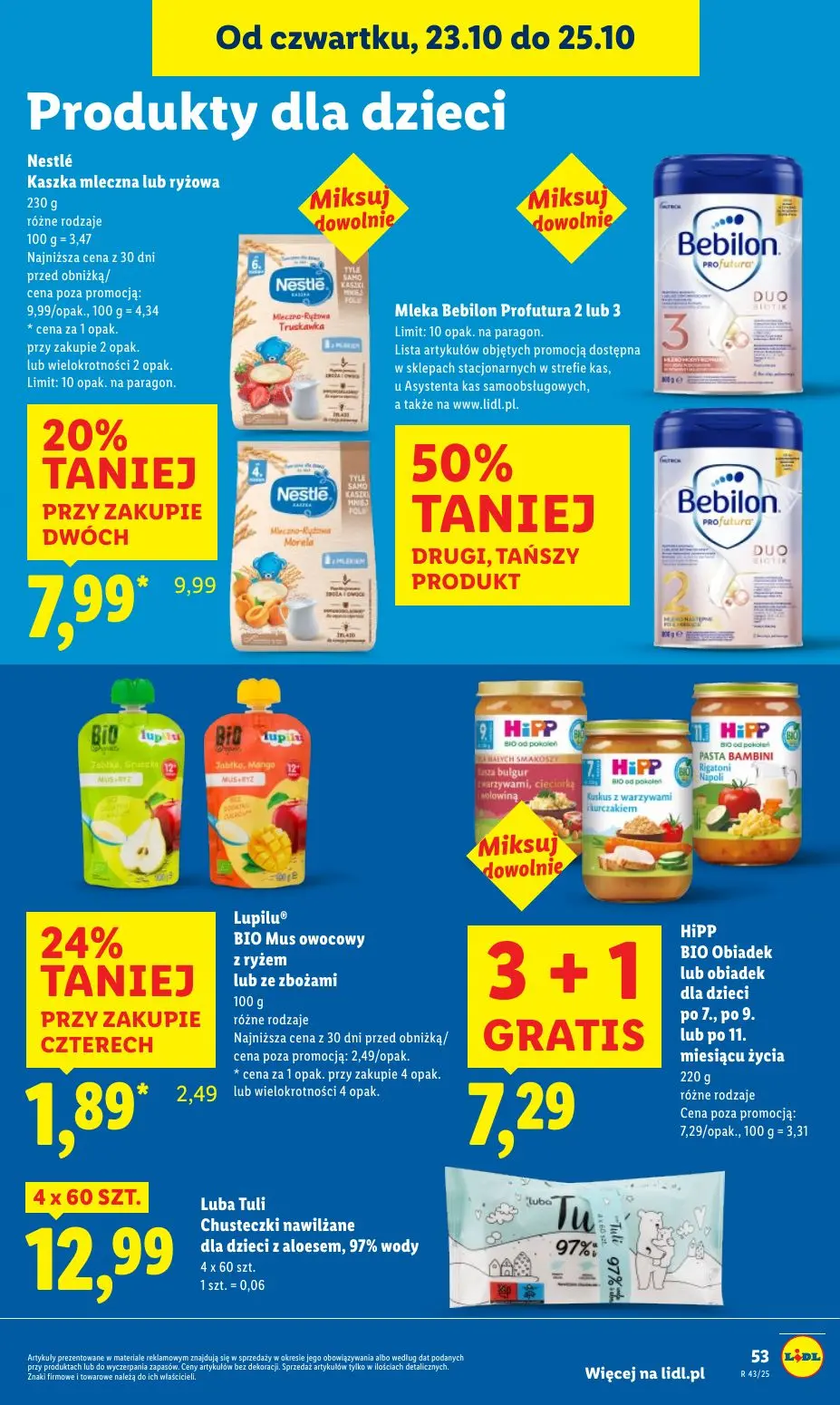 gazetka promocyjna LIDL Od czwartku - Strona 57