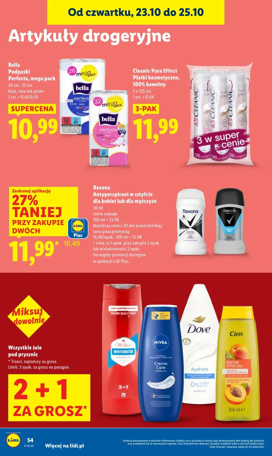 gazetka promocyjna LIDL Od czwartku - Strona 58