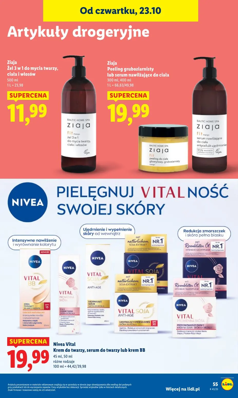 gazetka promocyjna LIDL Od czwartku - Strona 59