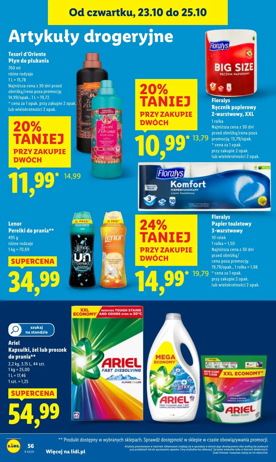 gazetka promocyjna LIDL Od czwartku - Strona 60