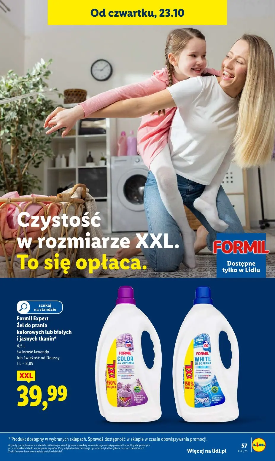 gazetka promocyjna LIDL Od czwartku - Strona 61