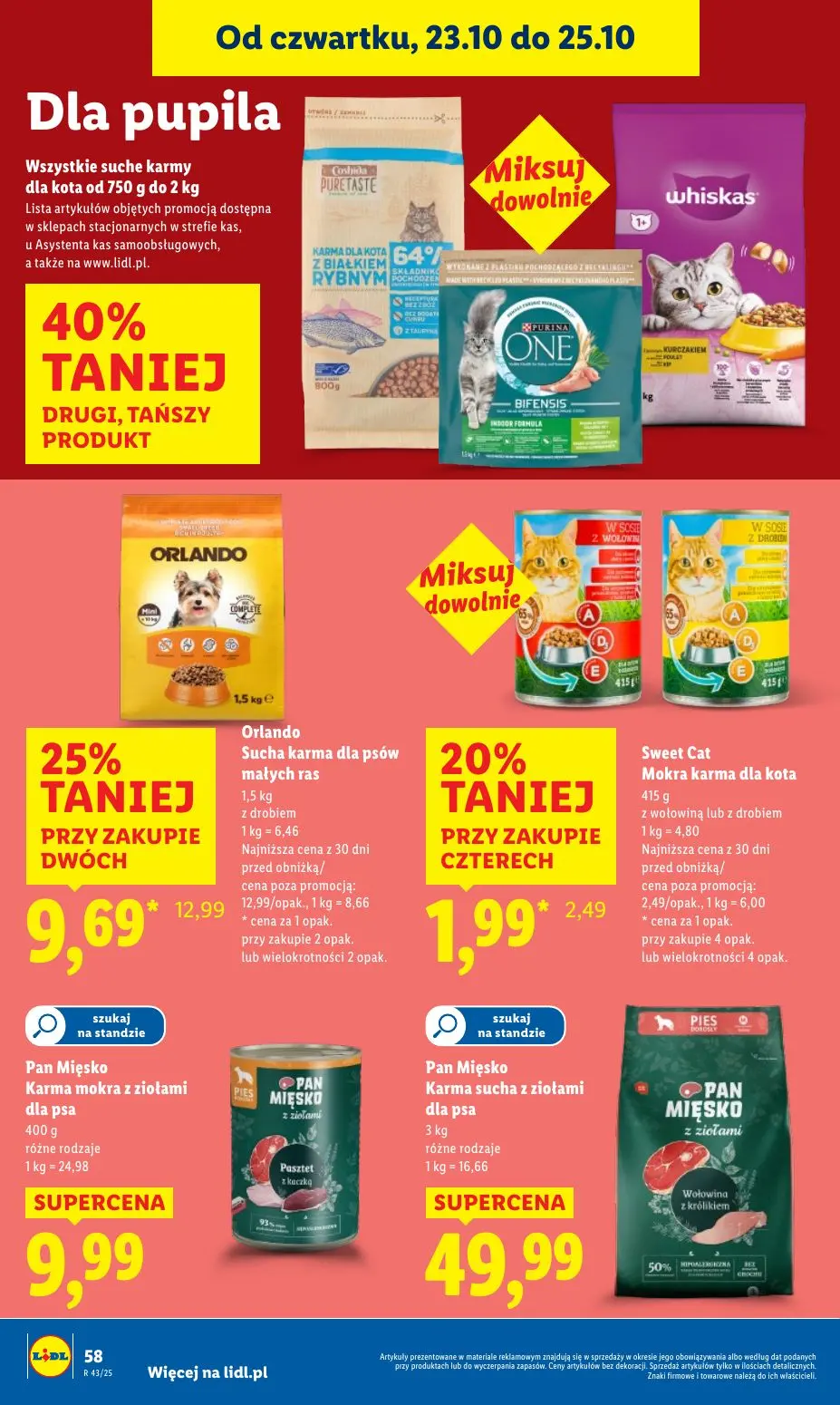 gazetka promocyjna LIDL Od czwartku - Strona 62