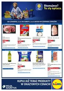 Gazetka promocyjna LIDL, ważna od 2025-10-23 do 2025-10-25.