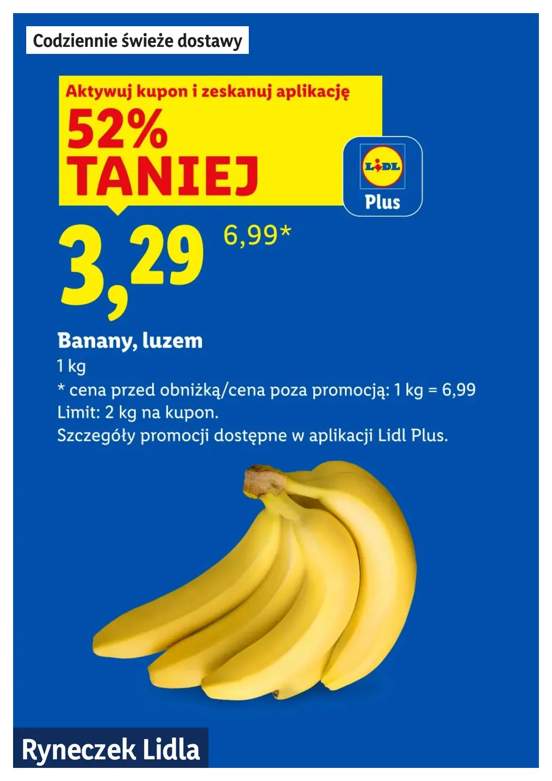 gazetka promocyjna LIDL Lidl plus. Skanujesz - To się opłaca - Strona 2