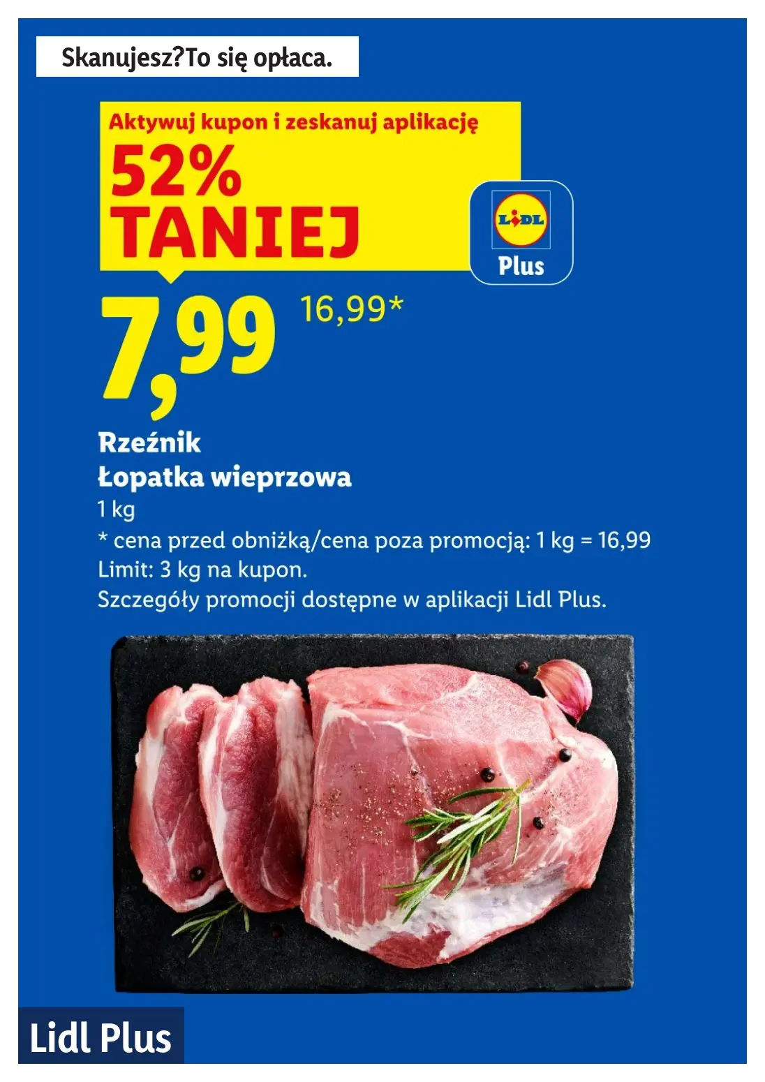 gazetka promocyjna LIDL Lidl plus. Skanujesz - To się opłaca - Strona 3