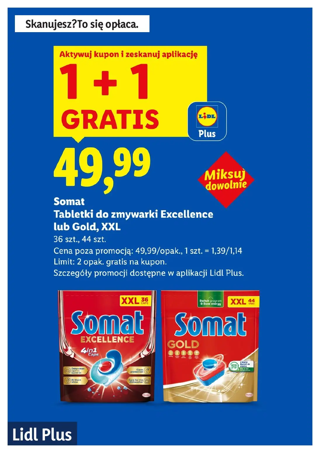 gazetka promocyjna LIDL Lidl plus. Skanujesz - To się opłaca - Strona 4