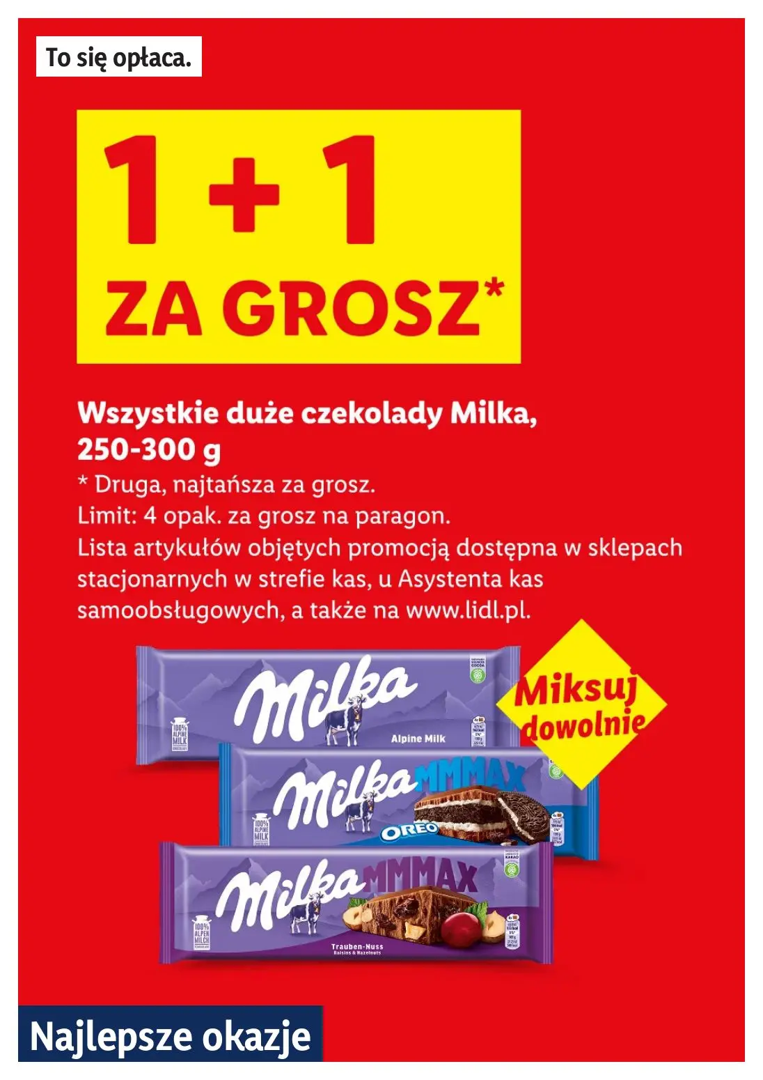 gazetka promocyjna LIDL Lidl plus. Skanujesz - To się opłaca - Strona 5