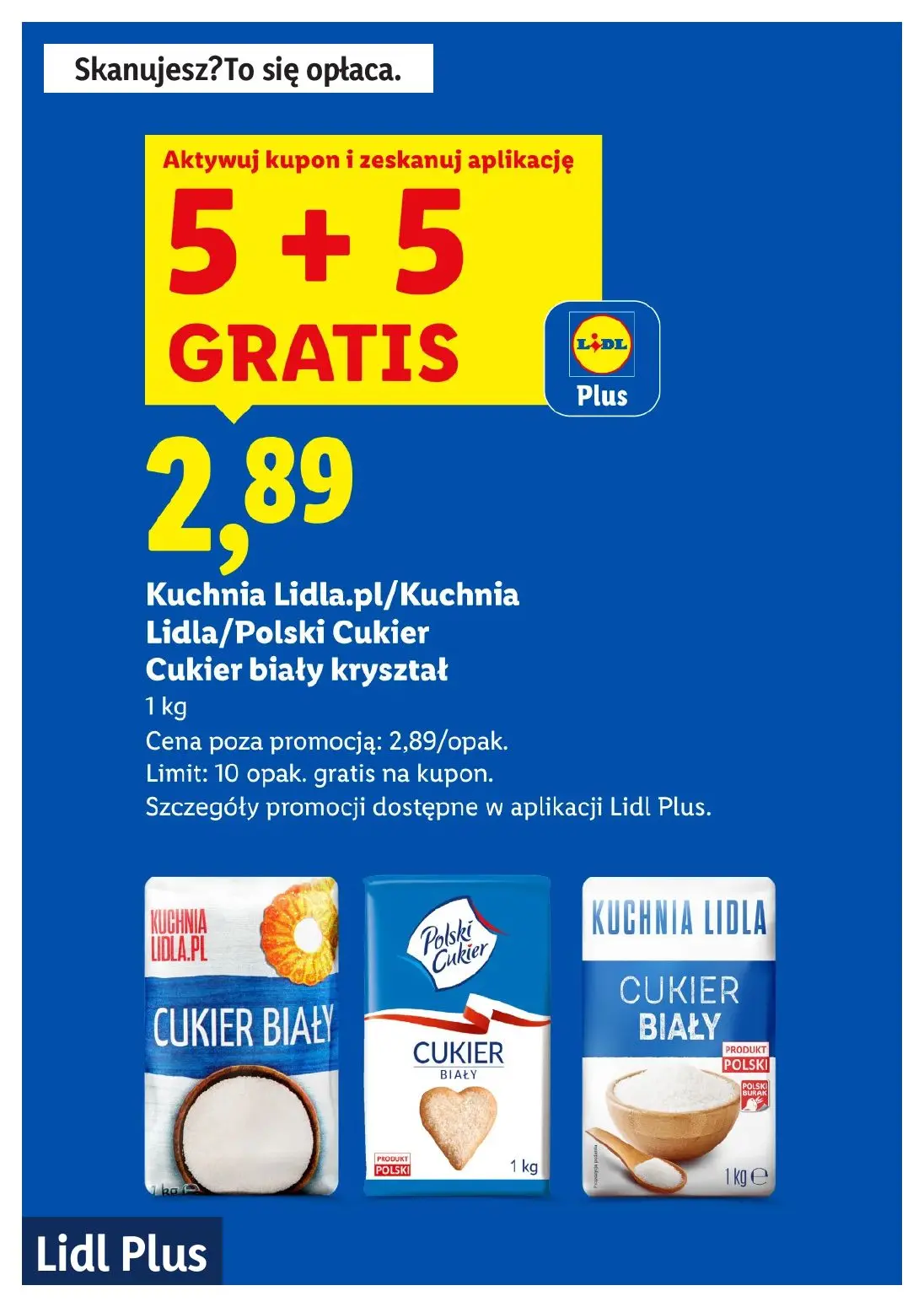 gazetka promocyjna LIDL Lidl plus. Skanujesz - To się opłaca - Strona 6