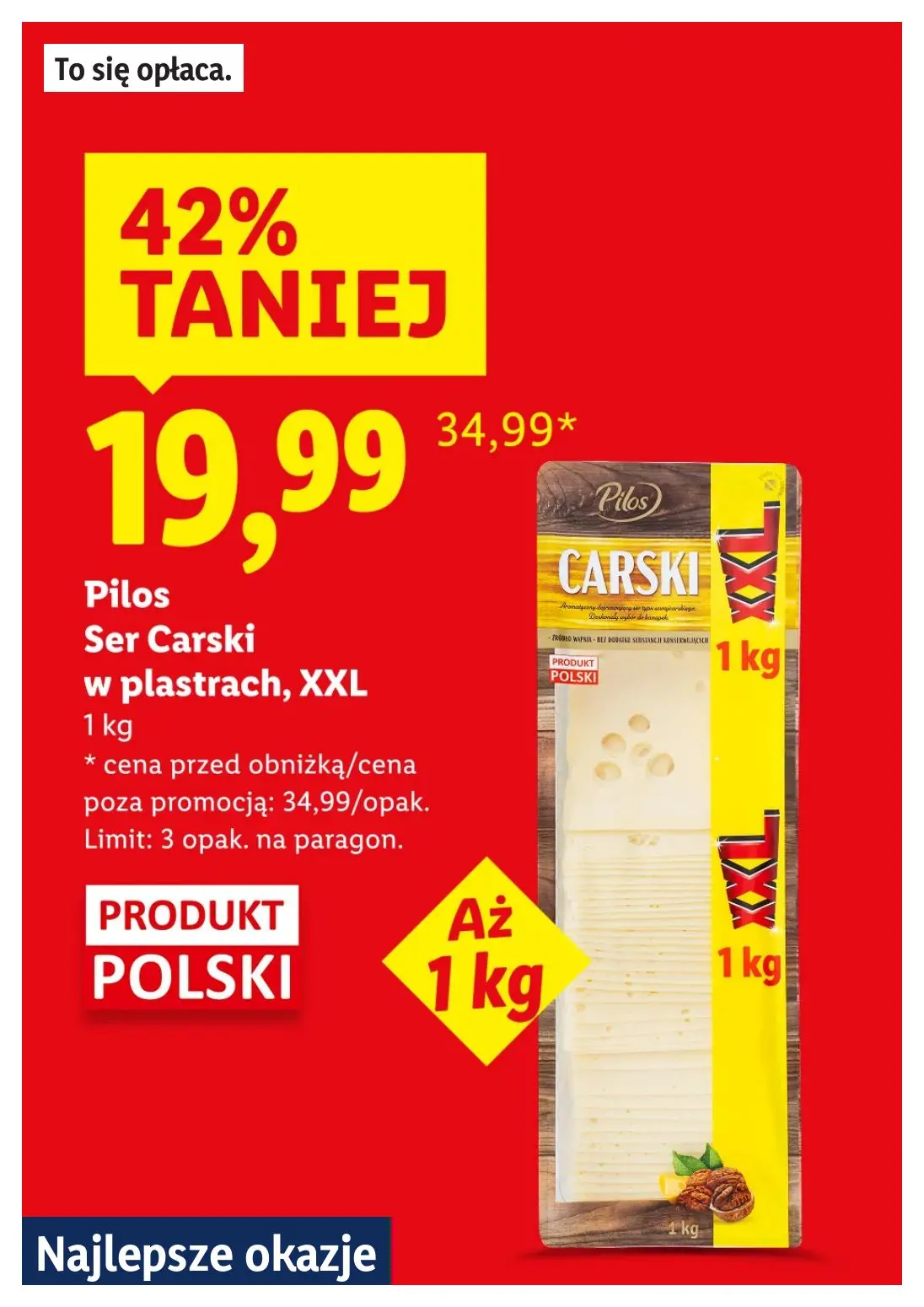 gazetka promocyjna LIDL Lidl plus. Skanujesz - To się opłaca - Strona 7