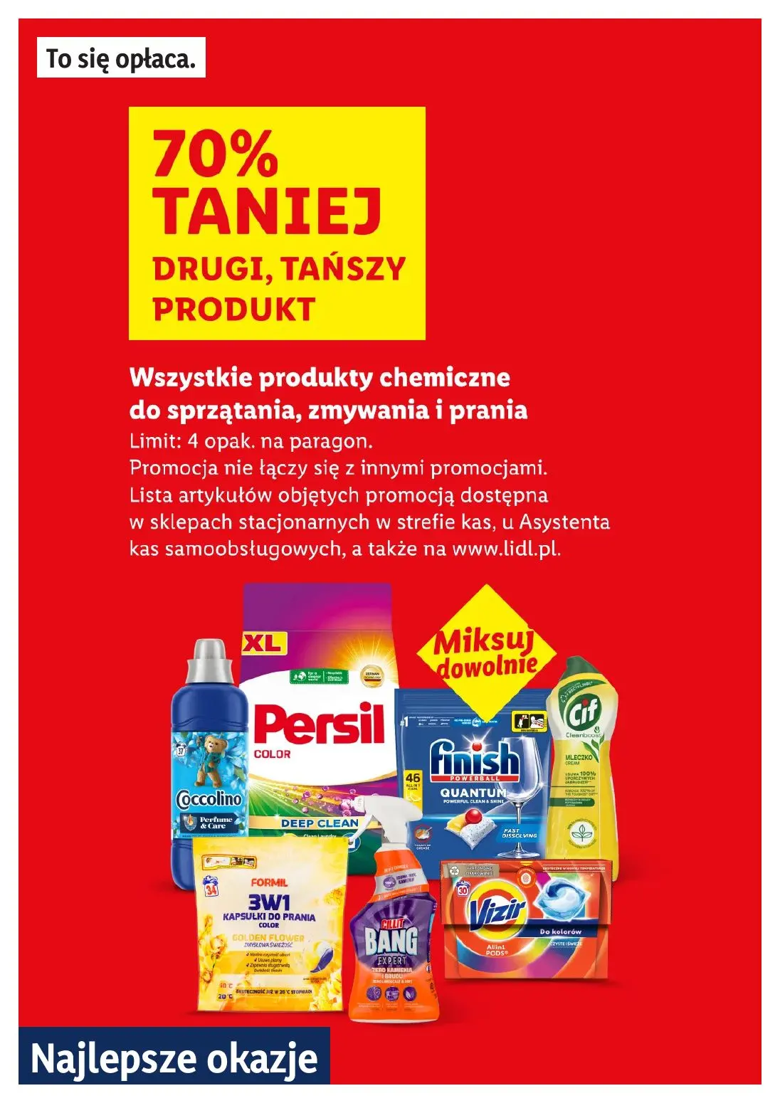 gazetka promocyjna LIDL Lidl plus. Skanujesz - To się opłaca - Strona 8