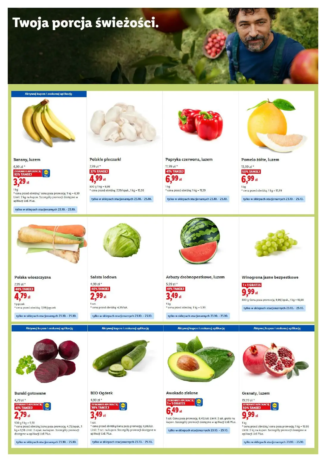 gazetka promocyjna LIDL Lidl plus. Skanujesz - To się opłaca - Strona 14