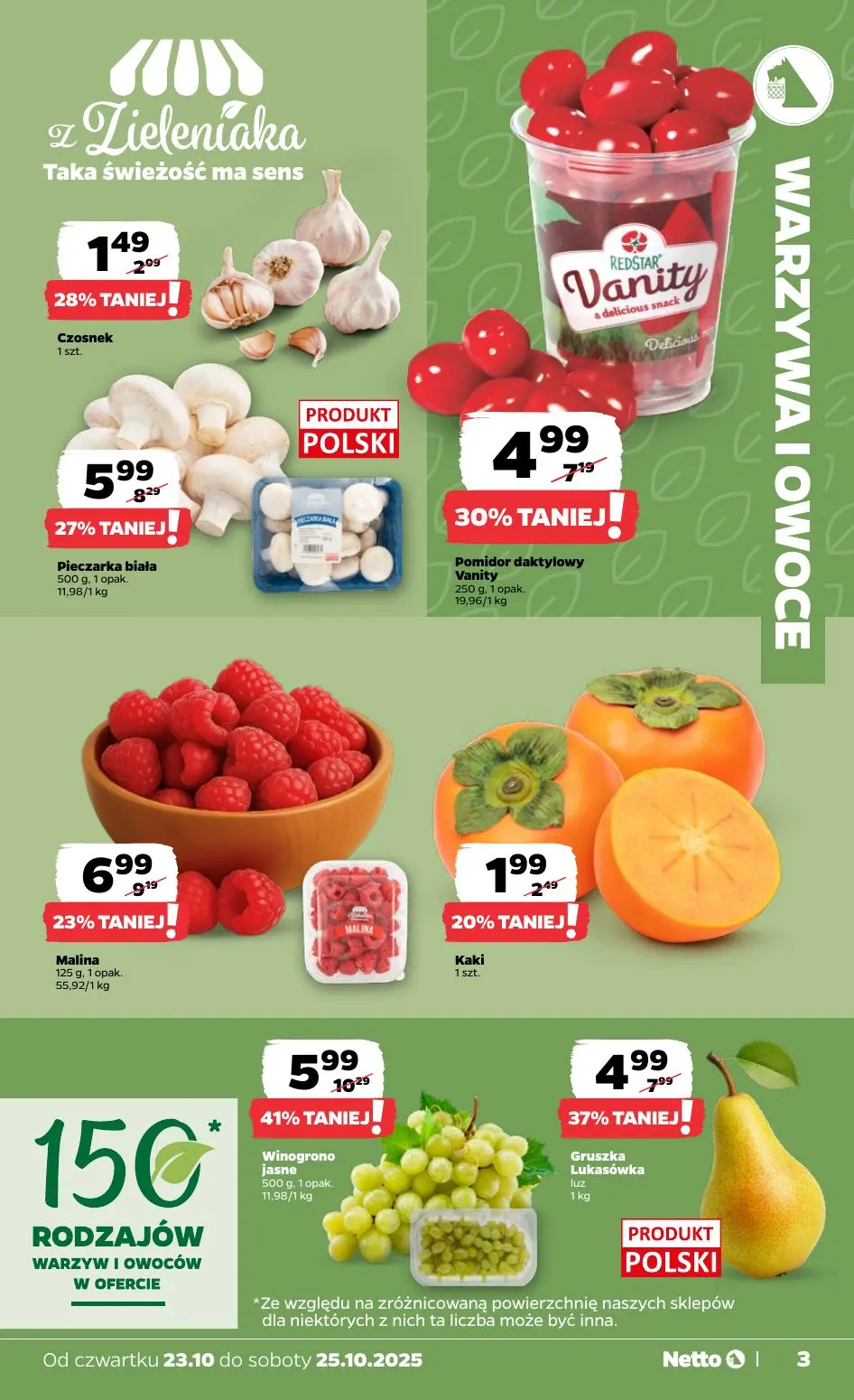gazetka promocyjna NETTO  - Strona 3
