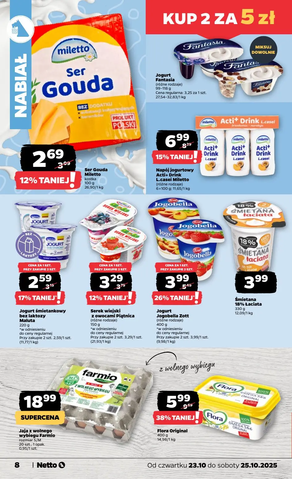 gazetka promocyjna NETTO  - Strona 8