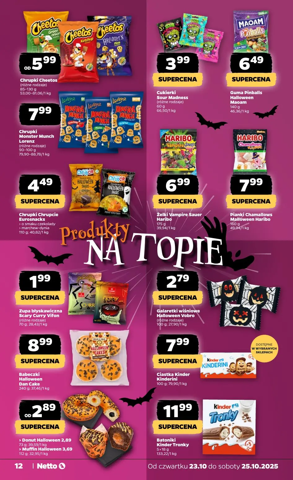 gazetka promocyjna NETTO  - Strona 12