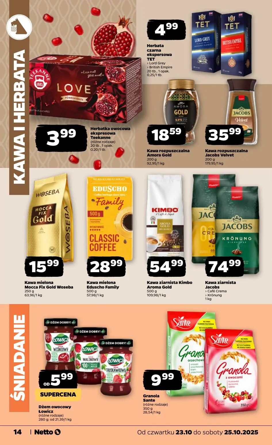 gazetka promocyjna NETTO  - Strona 14