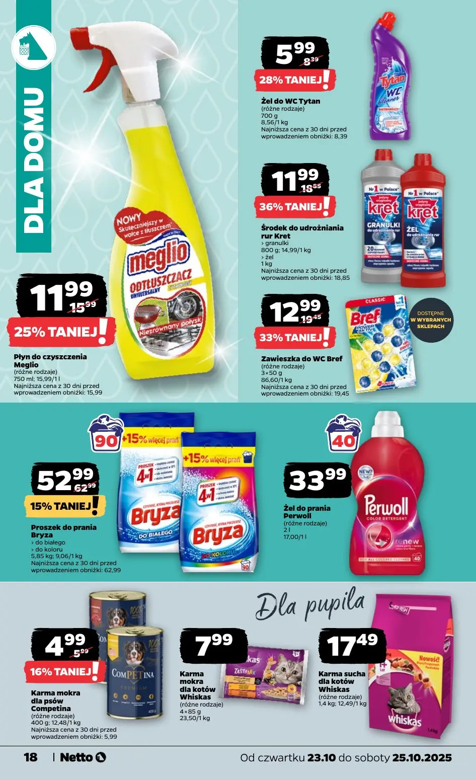 gazetka promocyjna NETTO  - Strona 18