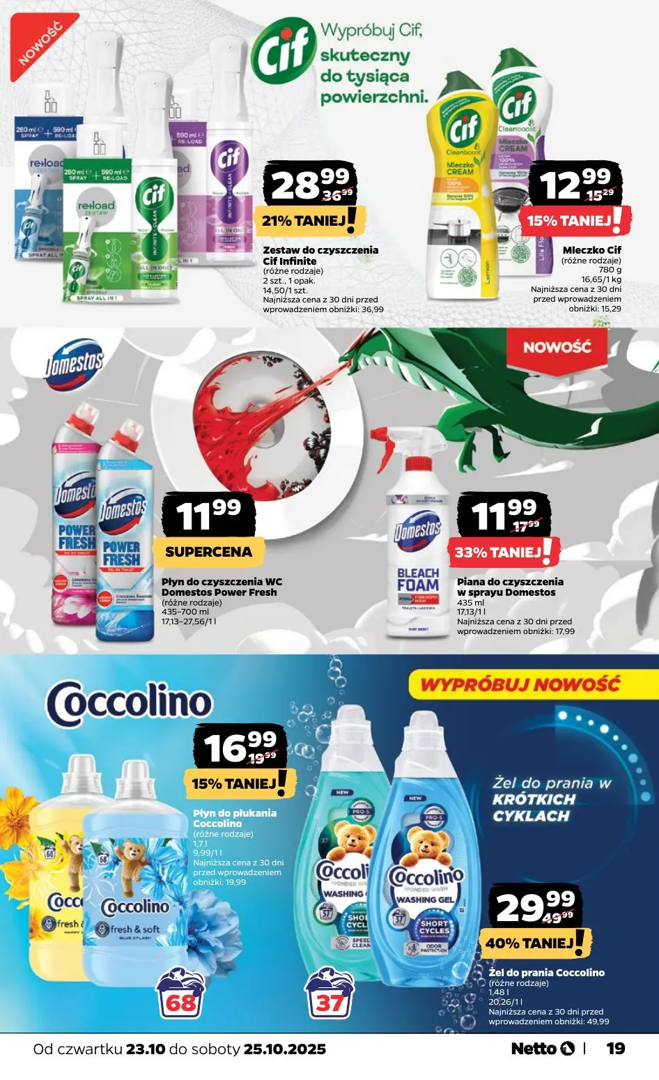 gazetka promocyjna NETTO  - Strona 19