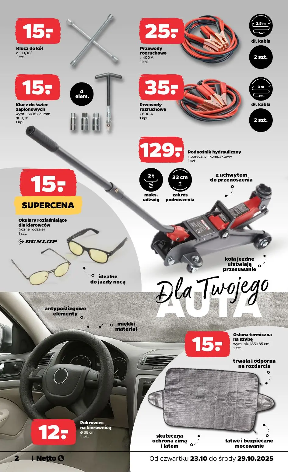 gazetka promocyjna NETTO  - Strona 23