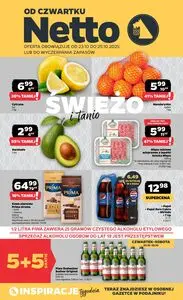Gazetka promocyjna NETTO, ważna od 2025-10-23 do 2025-10-25.