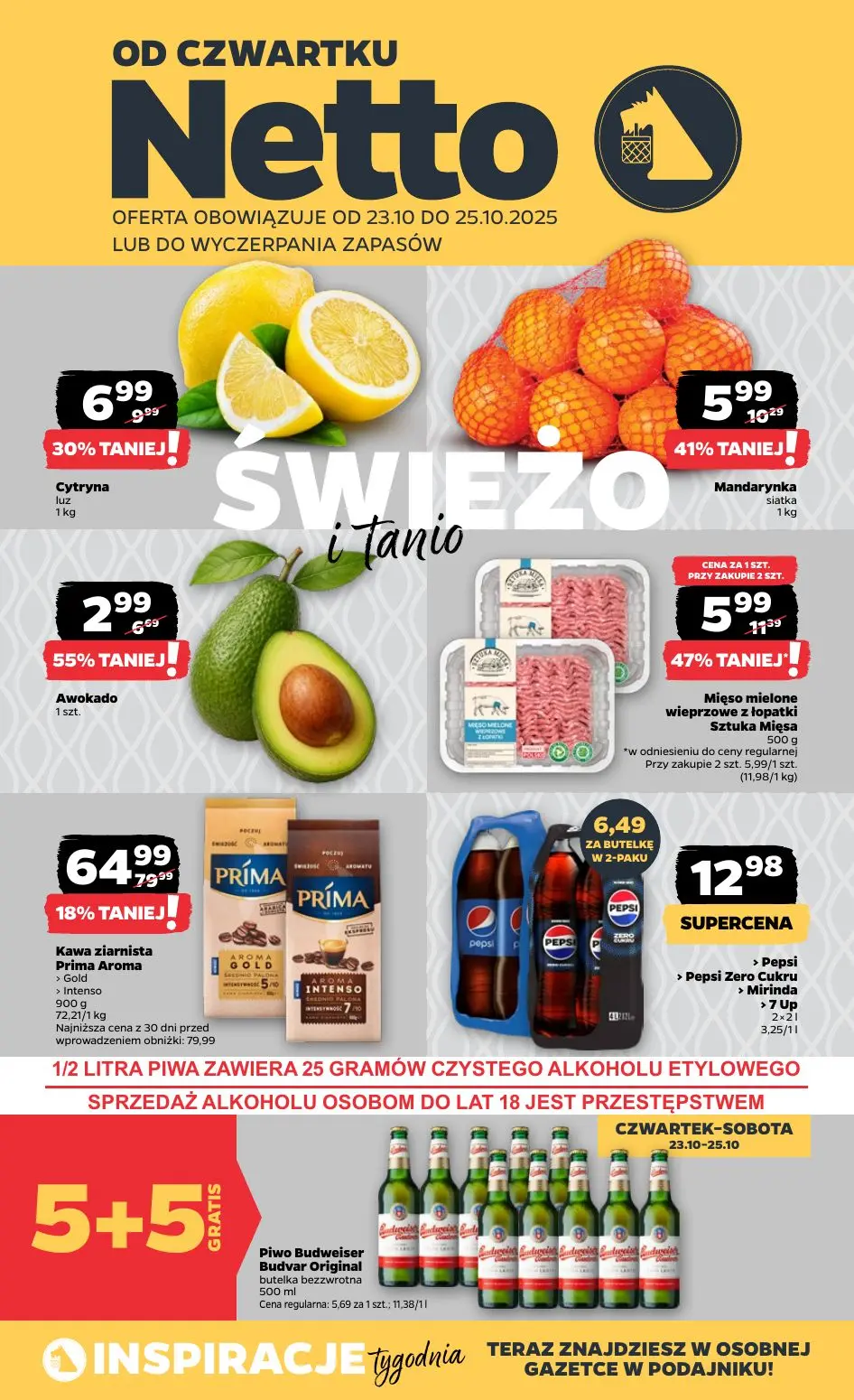 gazetka promocyjna NETTO Od czwartku - Strona 1