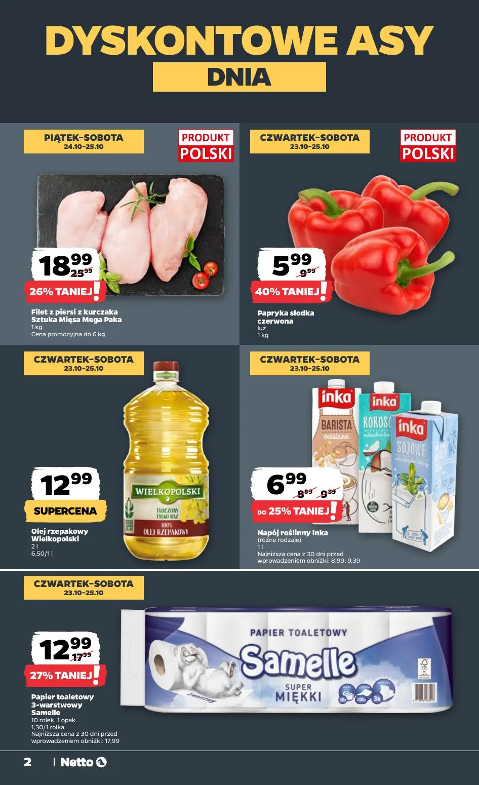 gazetka promocyjna NETTO Od czwartku - Strona 2