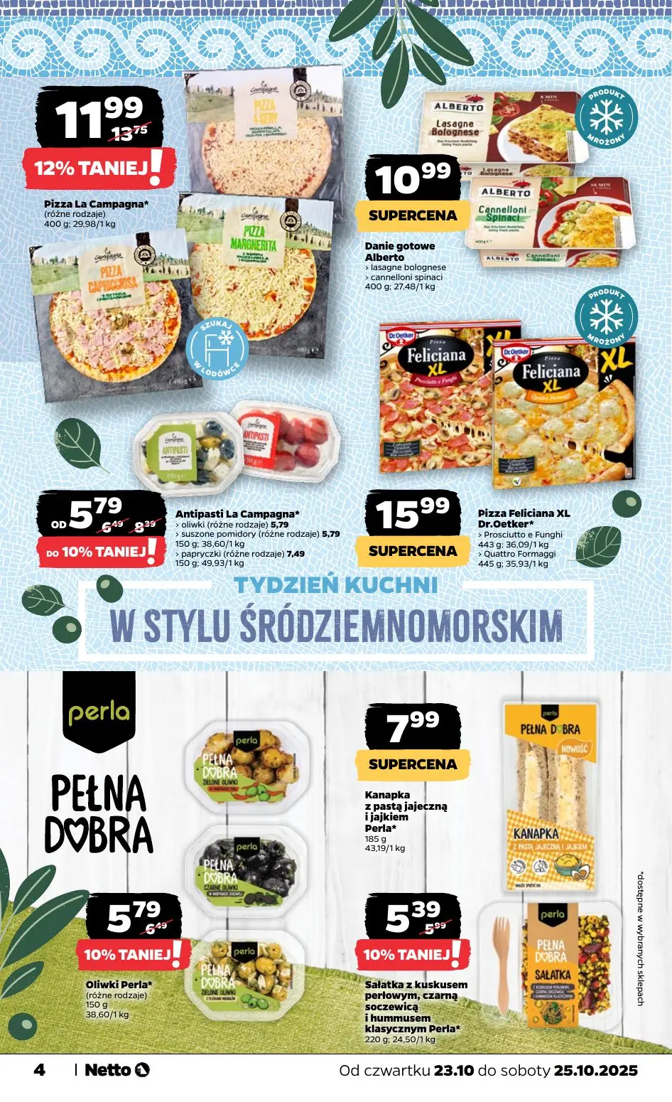 gazetka promocyjna NETTO Od czwartku - Strona 4