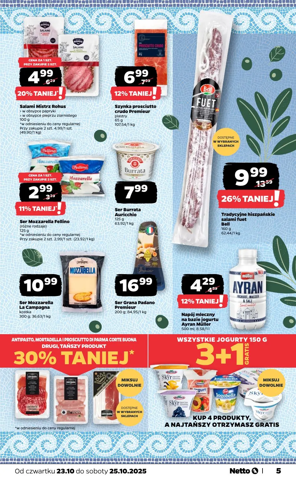 gazetka promocyjna NETTO Od czwartku - Strona 5