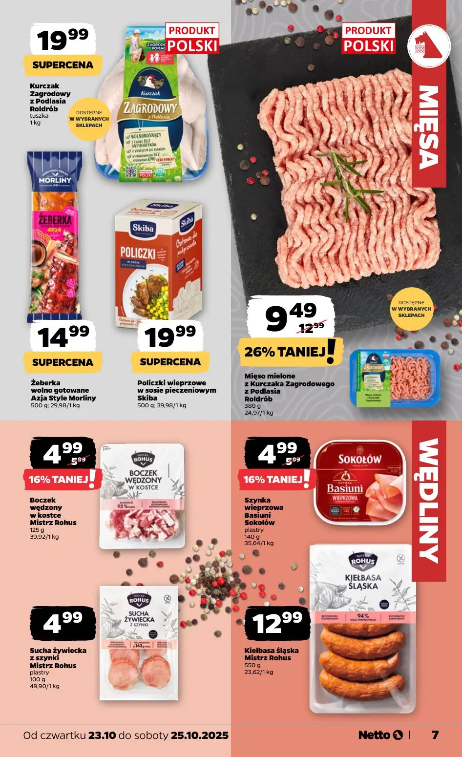gazetka promocyjna NETTO Od czwartku - Strona 7