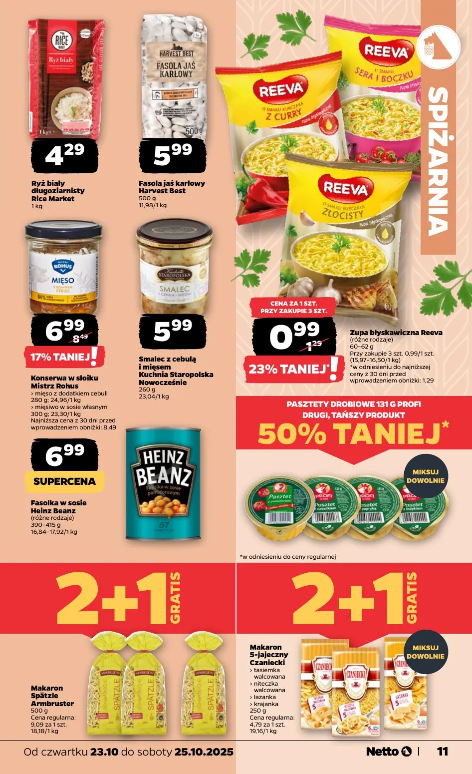 gazetka promocyjna NETTO Od czwartku - Strona 11