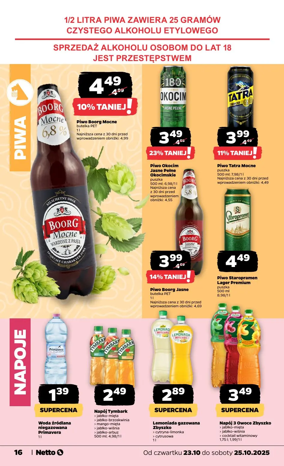 gazetka promocyjna NETTO Od czwartku - Strona 16