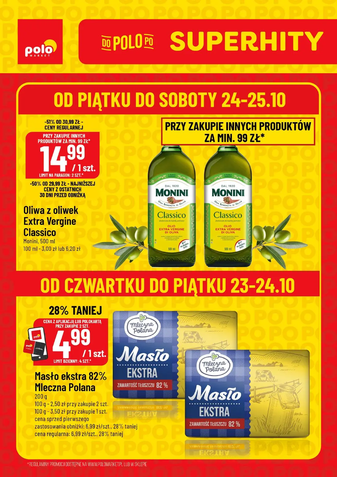 gazetka promocyjna POLOmarket Do Polo po Superhity - Strona 1