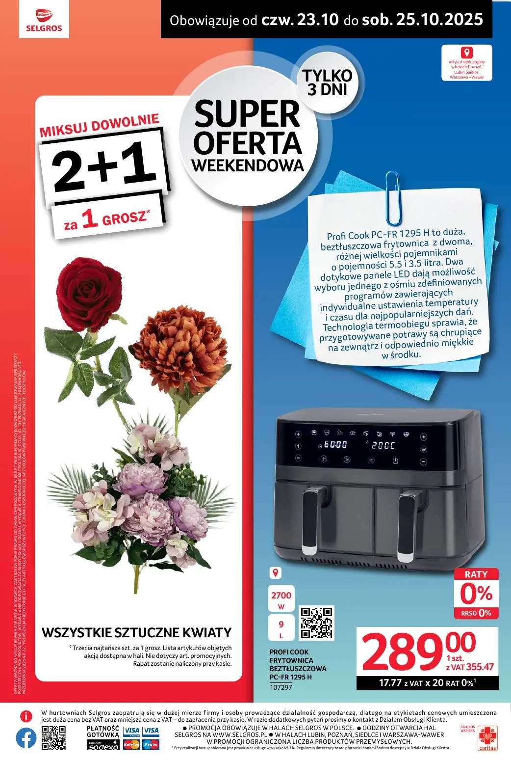 gazetka promocyjna SELGROS Oferta weekendowa - Strona 2