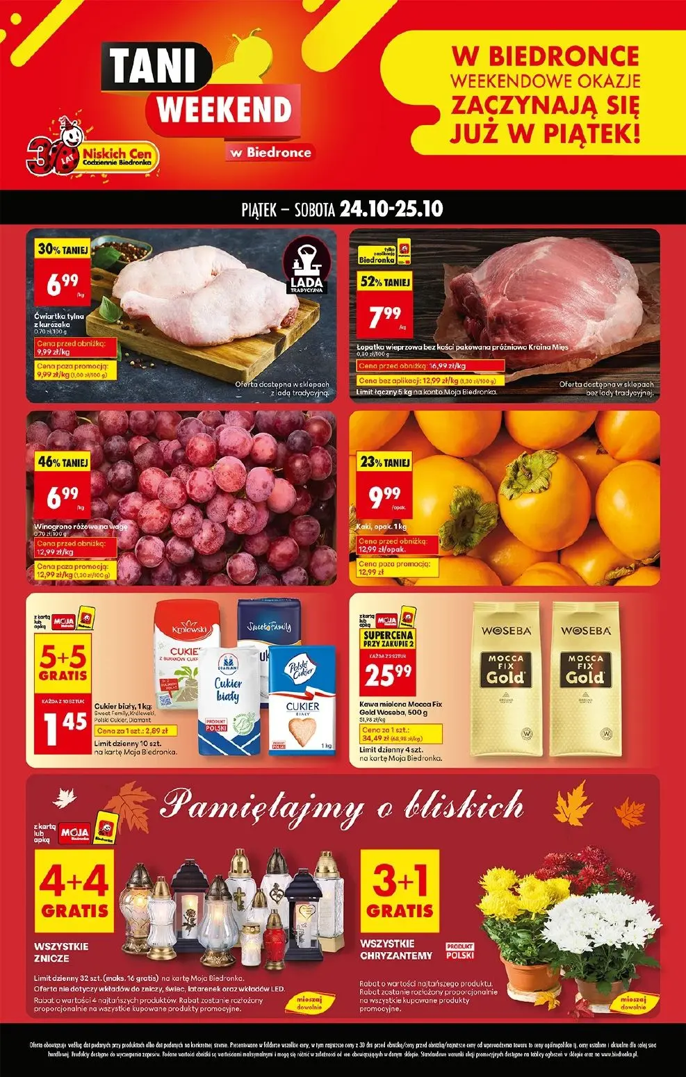 gazetka promocyjna Biedronka Tani weekend - Strona 1