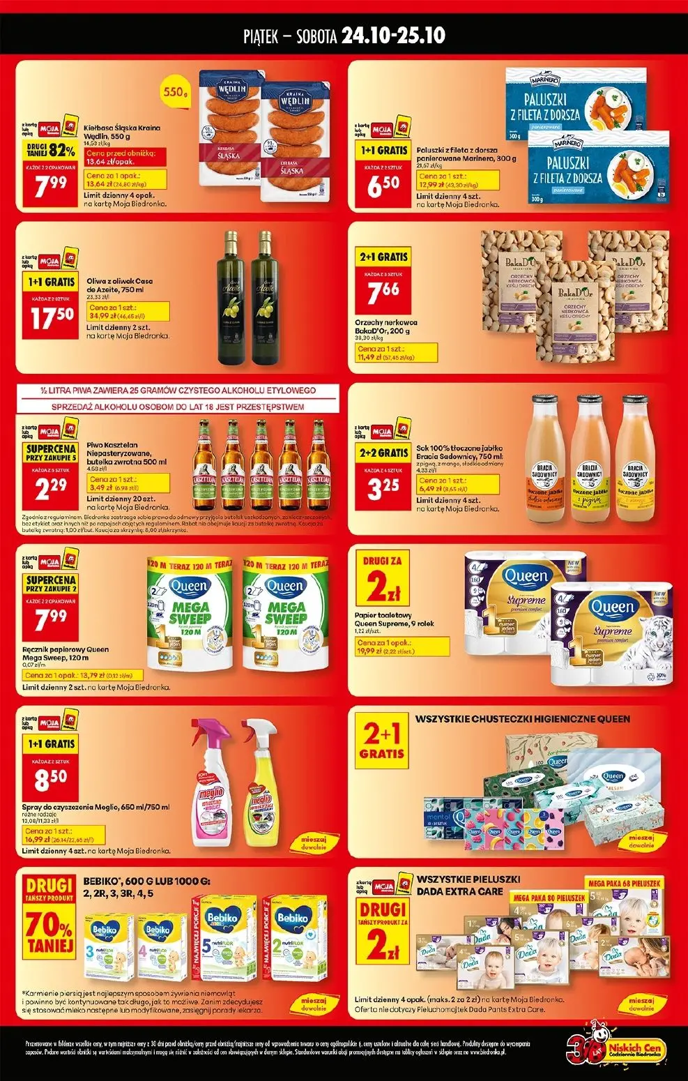 gazetka promocyjna Biedronka Tani weekend - Strona 2
