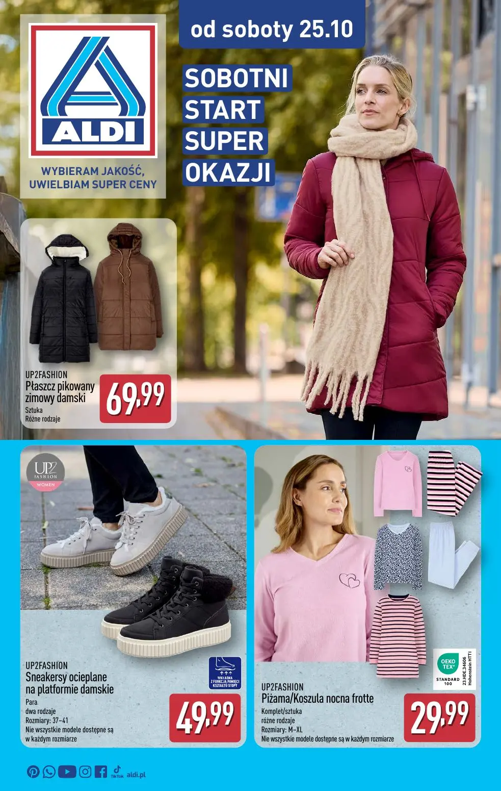 gazetka promocyjna ALDI Od soboty - Strona 1