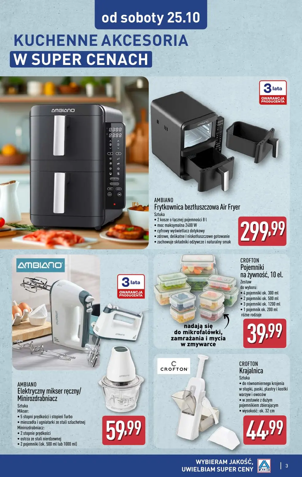 gazetka promocyjna ALDI Od soboty - Strona 3