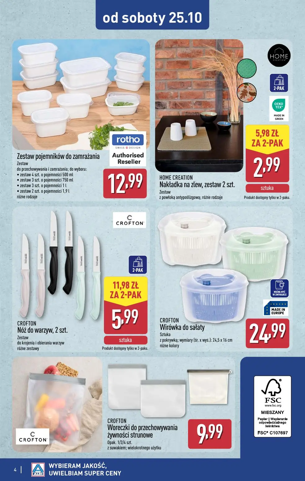 gazetka promocyjna ALDI Od soboty - Strona 4